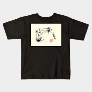 Sweet Simple Life of a ladybug Kids T-Shirt